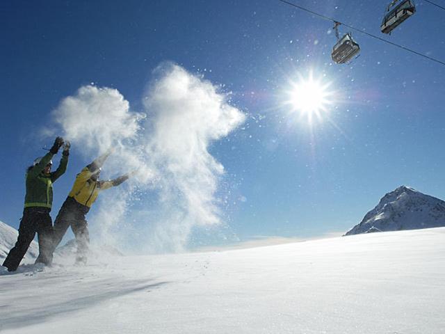 Sonne & Schnee In Kuehtai Hotell Eksteriør bilde