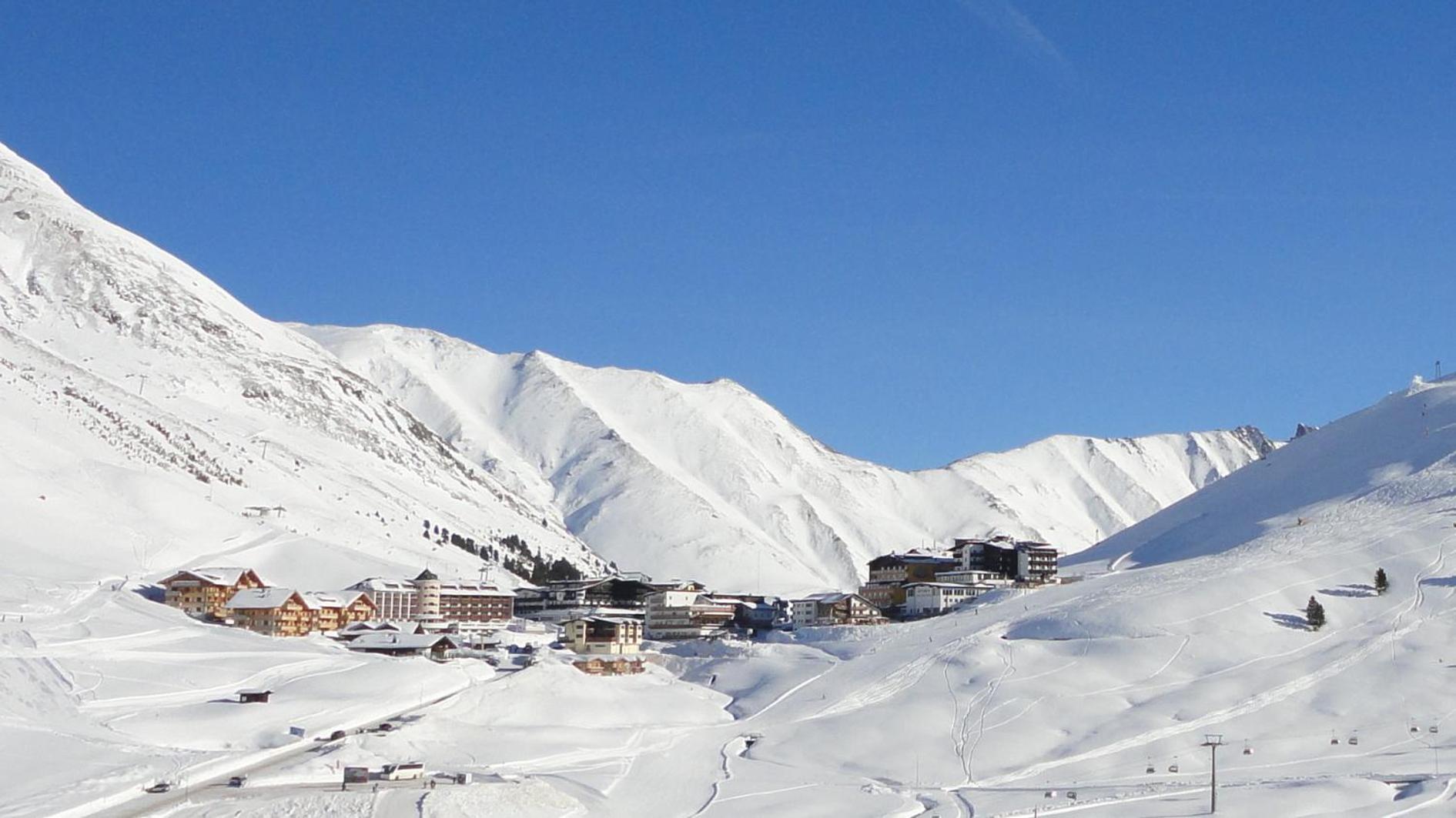 Sonne & Schnee In Kuehtai Hotell Eksteriør bilde
