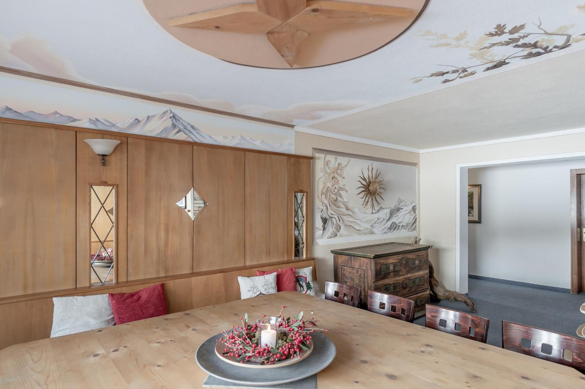 Sonne & Schnee In Kuehtai Hotell Rom bilde