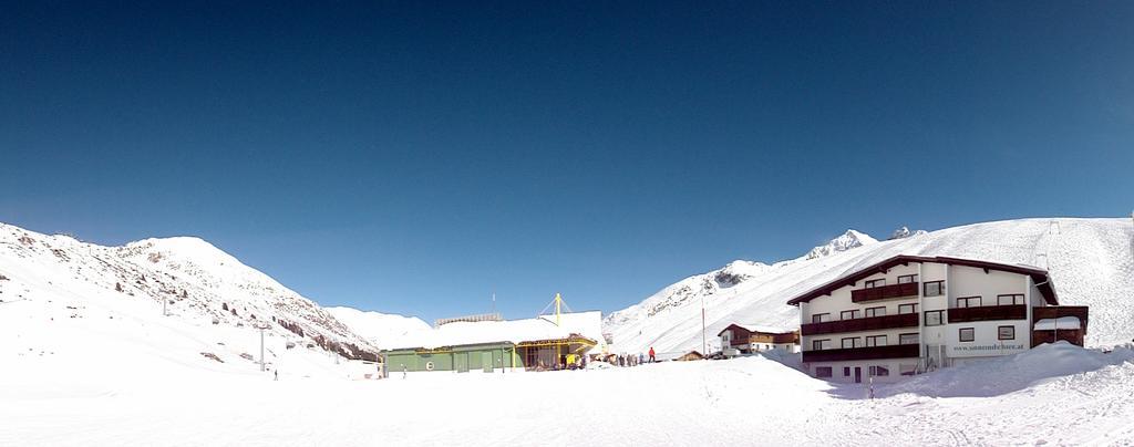 Sonne & Schnee In Kuehtai Hotell Eksteriør bilde