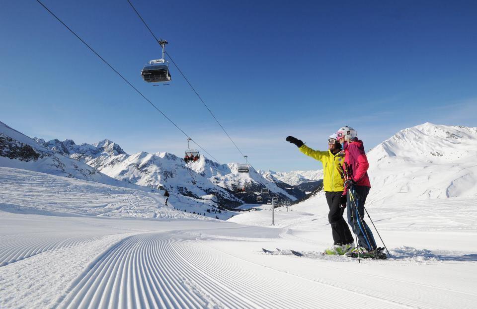 Sonne & Schnee In Kuehtai Hotell Eksteriør bilde