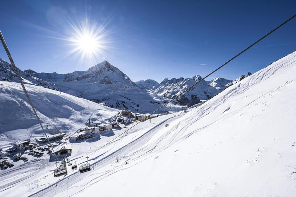 Sonne & Schnee In Kuehtai Hotell Eksteriør bilde